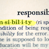 Article image for: How to carry responsibility