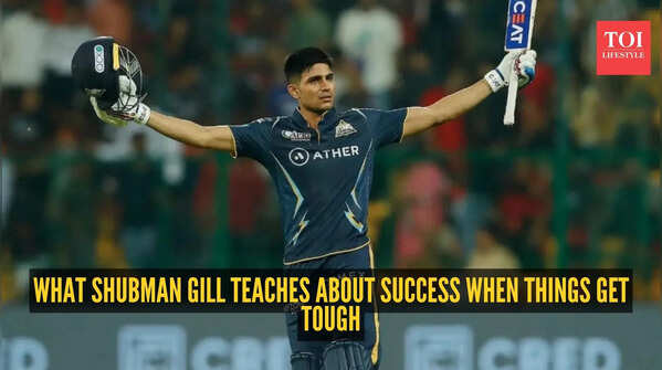 5 grit-filled lessons on success you can learn from Shubman Gill