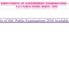 AP SSC 10th Result 2026: “Results of SSC Public Examinations 2026 available soon” greets students on official website