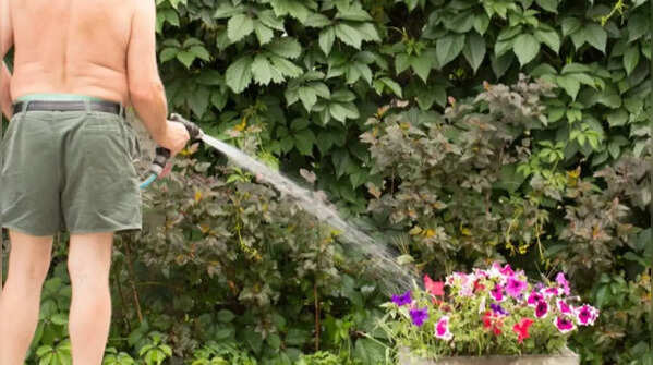 Rely on reusable household water