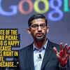 Article image for: Success quote of the day by Google CEO Sundar Pichai: "A person who is happy is not because everything is right in his life, he is happy because..."