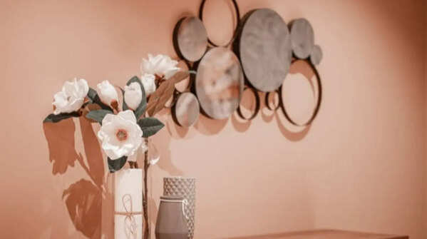 Add wall art and textures
