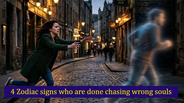 4 Zodiac signs who are done chasing wrong souls<sup></sup>