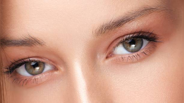 Skin around your eyes are thinner