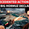 Article image for: 'PUNISHING RESPONSE COMING: Iran Military Signals Hormuz Action Against U.S; 'Patience Running Out'