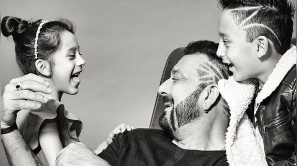 Sanjay Dutt and Maanayata Dutt
