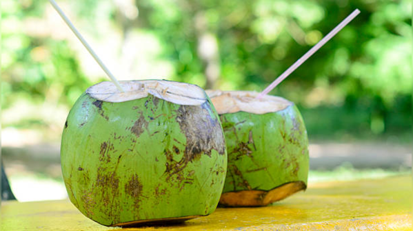 What coconut water actually does