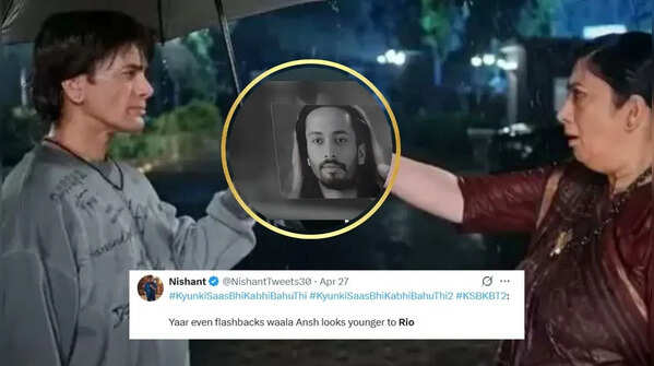 Even the flashbacks are getting roasted