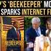 Article image for: Trump’s ‘Beekeeper’ Meme BACKFIRES? <i class="tbold">white house</i> Mocked Over Awkward Movie Twist | WATCH
