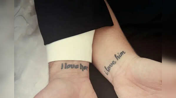 Relationship tattoos