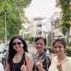 Article image for: Ritabhari Chakraborty steps out to vote with mother Satarupa Sanyal and sister Chitrangada Satar
