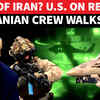 Article image for: US Frees 6 Iranian Crew After Dramatic Ship Seizure Near Strait Of Hormuz; 22 Still In Custody