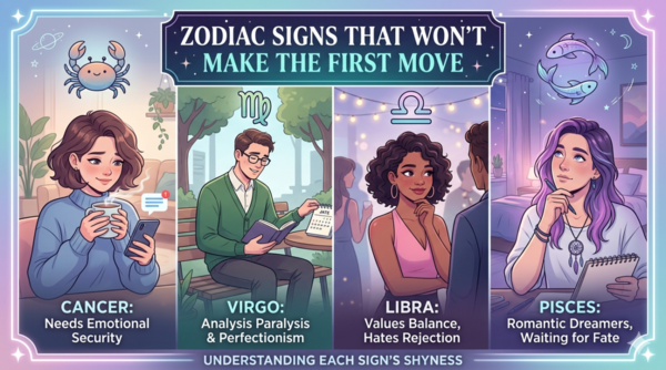 Are You One of These Zodiac Signs That Won’t Make the First Move?