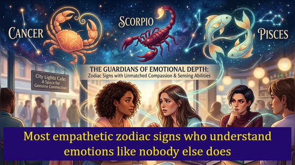 Most empathetic zodiac signs who understand emotions like nobody else does