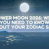 Article image for: Flower Moon 2026: What you need to know about your zodiac sign