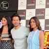Article image for: Varun Dhawan, Pooja Hegde, <i class="tbold">Mrunal Thakur</i> Bring Rom-Com Buzz