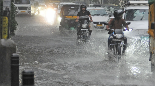 Central Bengaluru records 78 mm rainfall