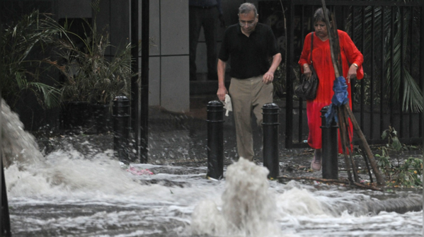 Key city zones submerged under 2–3 feet of water