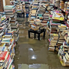Bookshop loses nearly 5,000 books to rainwater
