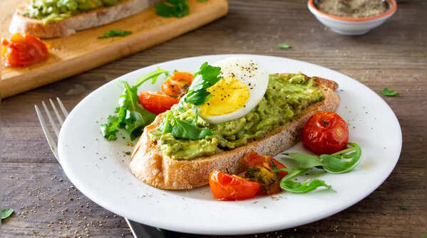 Katrina's elevenses breakfast