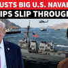 Article image for: SATELLITE 'PROOF'! Iran CRUSHES Trump's 'WORLD CLASS' Hormuz Blockade With '52 Ships' | Watch