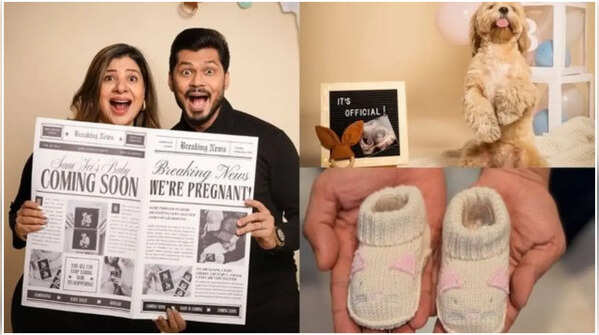 Avinash and Sambhavna on moving to a new house