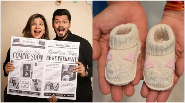 From opening up about the pain of her past miscarriage to announcing their pregnancy via surrogacy, Sambhavna Seth and Avinash Dwivedi reveal their heartfelt journey