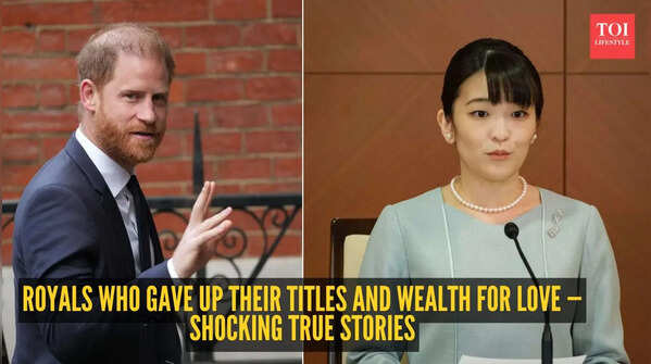 Love over crown: Royals who walked away from power and fortune