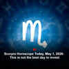 Article image for: Scorpio Horoscope Today, May 1, 2026: This is not the best day to invest