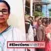 Article image for: Mamata Questions Poll Credibility, Asks Cadre to Guard EVMs Ahead of Counting