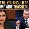 Article image for: ‘Is Trump Mentally Stable?’ Hegseth Clashes With Sara Jacobs In Explosive Hearing