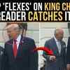 Article image for: <i class="tbold">Donald Trump</i> Flexes On King Charles During White House Ceremony