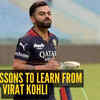 Article image for: Virat Kohli: 7 life lessons to learn from the RCB cricketer