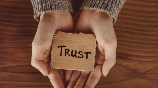 How trust slowly returns