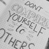Comparing them to others