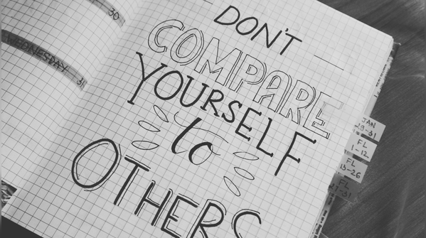Comparing them to others