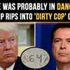 Article image for: Trump Explodes Over ‘86 47’ Post, Calls Comey ‘Dirty Cop’ In Deadly Code Row