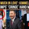 Article image for: Kimmel Mocks Trump-Melania Moment, Jokes He ‘Saved’ Their Marriage | WATCH