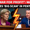 Article image for: ‘Insider Trading In Iran War’: Senator Warren’s ‘Big Reveal’ RATTLES Hegseth Amid Fiery Senate Clash