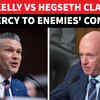 Article image for: 'It's Clear You Can't Do This Job': <i class="tbold">Mark Kelly</i> EXPLODES At Hegseth; Brutal Clash At Senate Hearing