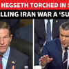 Article image for: ‘Only Liars Would Call This A Win!’: Senator Blumenthal SCOLDS Hegseth For ‘Applauding’ Iran War