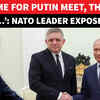 Article image for: ‘Hide In Loo To Ask About Putin…’: NATO Nation PM ‘PUBLICLY EXPOSES’ Trump Allies’ Russia ‘Craze’