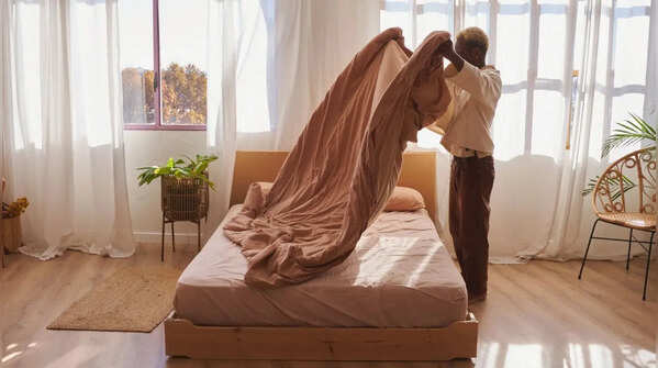 Reset your space before bed