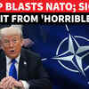 Article image for: ‘NATO Absolutely Horrible!’: U.S. Threatens To Pull Troops From Europe; Russian Invasion Next?