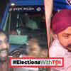 Article image for: West Bengal Poll Tension: BJP Stops TMC Vehicle In Bhabanipur, Raises Suspicions Of EVM Tampering