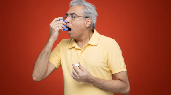What are some common mistakes patients make when using asthma medication?