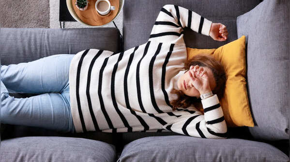 Why does sitting after meals worsen digestion?
