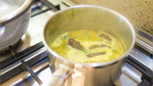 Understanding the science of cooking dal