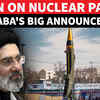 Article image for: 'Won't Abandon Nuclear Programme': Iran Leader Mojtaba Khamenei's Big Message To Trump