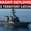 Article image for: <i class="tbold">fire</i> Reported Aboard U.S. Navy Destroyer USS Higgins Near Chinese Territory In Indo-Pacific